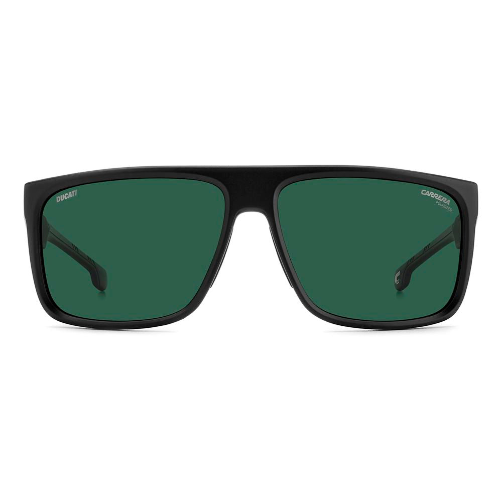 Black Polyamide Sunglasses