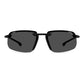 Black Polyamide Sunglasses