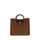 Brown Calf Leather Bos Taurus Shoulder Bag