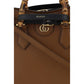Brown Calf Leather Bos Taurus Shoulder Bag