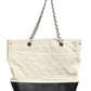 Aged Calfskin Quilted Large Gabrielle Shopping Tote
