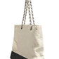 Aged Calfskin Quilted Large Gabrielle Shopping Tote