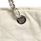Aged Calfskin Quilted Large Gabrielle Shopping Tote