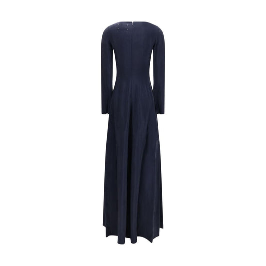 Blue Copper Casual Dress