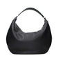 Black Leather Shoulder Bag