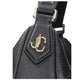 Black Leather Shoulder Bag