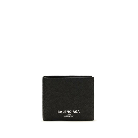 Black Calf Leather Bos Taurus Wallet