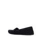 Black Calfskin Flats