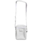 White Logo Plaque Crossbody Shoulder Borse Men Bag