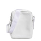 White Logo Plaque Crossbody Shoulder Borse Men Bag