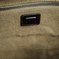 Military Green Two Tone Tote Duffel Shoulder Borse Bag