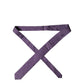 Purple Patterned 100% Silk Adjustable Men Necktie Tie