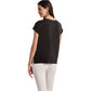 Brown Viscose T-Shirt