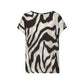 Brown Viscose T-Shirt