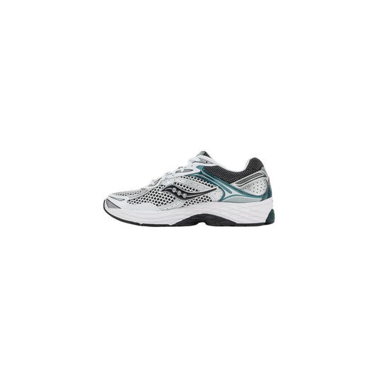 Bicolor Synthetic Athletic Sneakers
