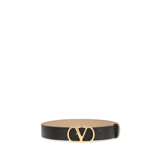 Black Calf Leather Bos Taurus Belt