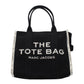 Black Fabric Shoulder Bag