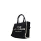 Black Fabric Shoulder Bag