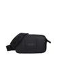 Black Leather Crossbody Bag