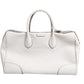 Medium Diamante Leather Boston Bag