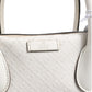 Medium Diamante Leather Boston Bag