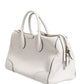 Medium Diamante Leather Boston Bag