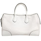 Medium Diamante Leather Boston Bag