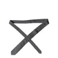 Black Geometric DG Silk Adjustable Men Tied Necktie Tie