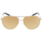 Gold Metal Sunglasses