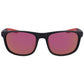 Black Injected Sunglasses