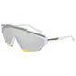 Gray Injected Sunglasses