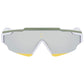 Gray Injected Sunglasses