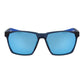 Blue Injected Sunglasses