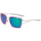 Gray Metal Sunglasses