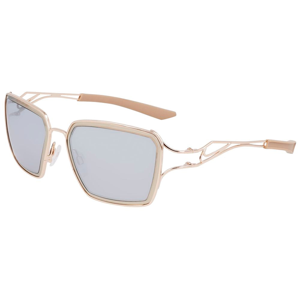 Bicolor Metal Sunglasses