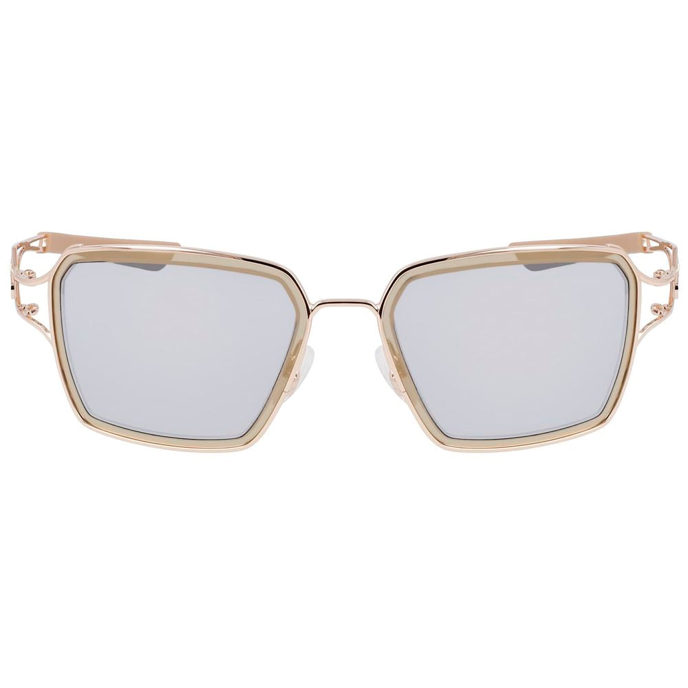 Bicolor Metal Sunglasses