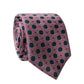 Multicolor Patterned Silk Adjustable Men Tied Necktie Tie