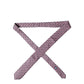 Multicolor Patterned Silk Adjustable Men Tied Necktie Tie