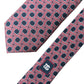 Multicolor Patterned Silk Adjustable Men Tied Necktie Tie