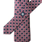 Multicolor Patterned Silk Adjustable Men Tied Necktie Tie