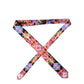 Multicolor Abstract Silk Adjustable Men Tied Necktie Tie