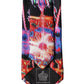Multicolor Abstract Silk Adjustable Men Tied Necktie Tie