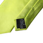 Neon Green Silk Satin Wide Adjustable Men Necktie Tie