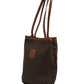 Macadam Canvas Shoulder Tote Bag