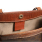Macadam Canvas Shoulder Tote Bag