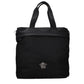 Black Nylon Shoulder Bag