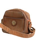 Brown and Gold Crossbody Bag