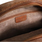 Brown and Gold Crossbody Bag