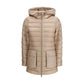Beige Polyamide Coat