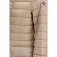 Beige Polyamide Coat